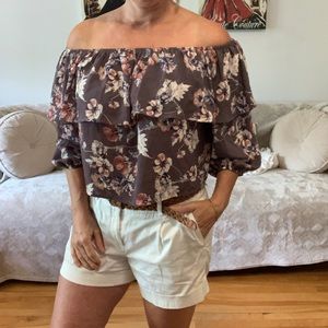 ASOS - Rokoko off the shoulder blouse